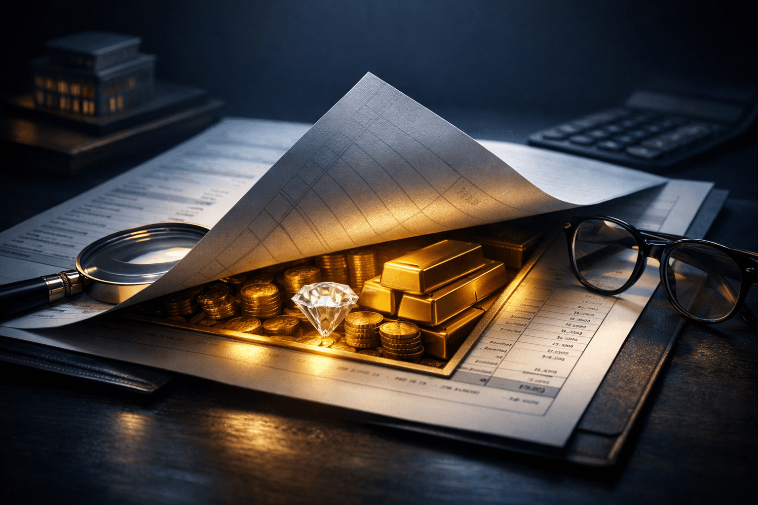 Hidden Assets on the Balance Sheet: Uncovering Undervalued Company Assets