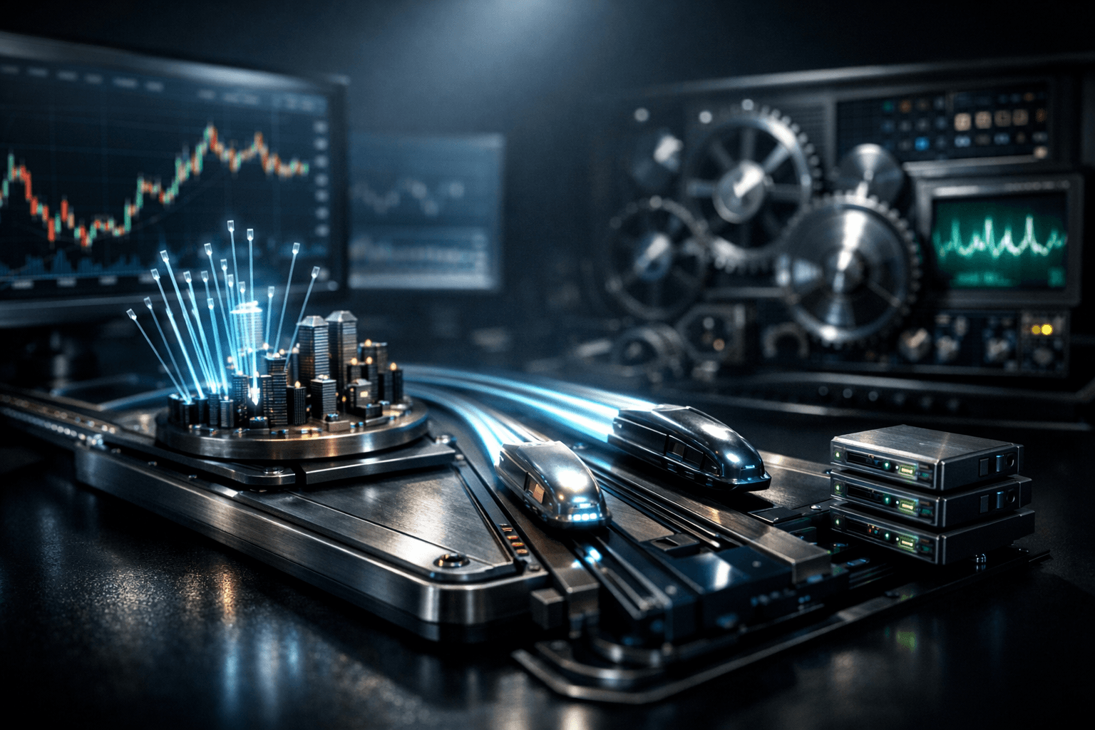 High-Frequency Trading Demystified: The Technology Behind Lightning-Fast Trades