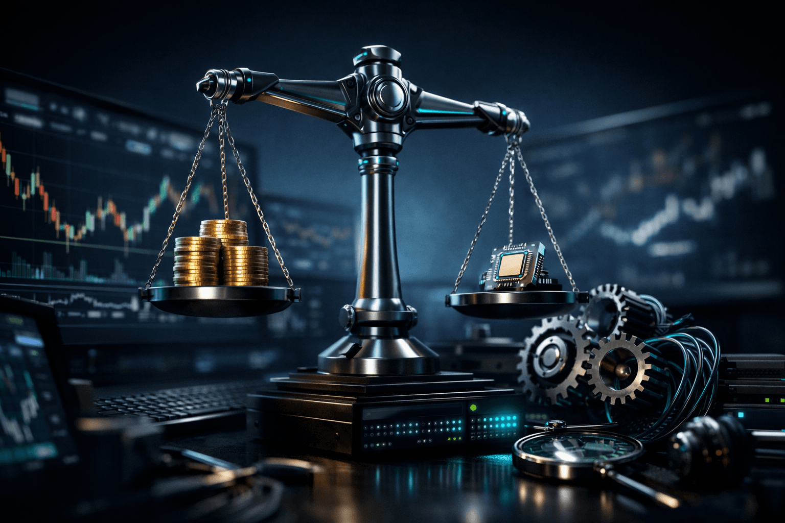 High-Frequency Trading Explained: Impact of Algorithms on Markets