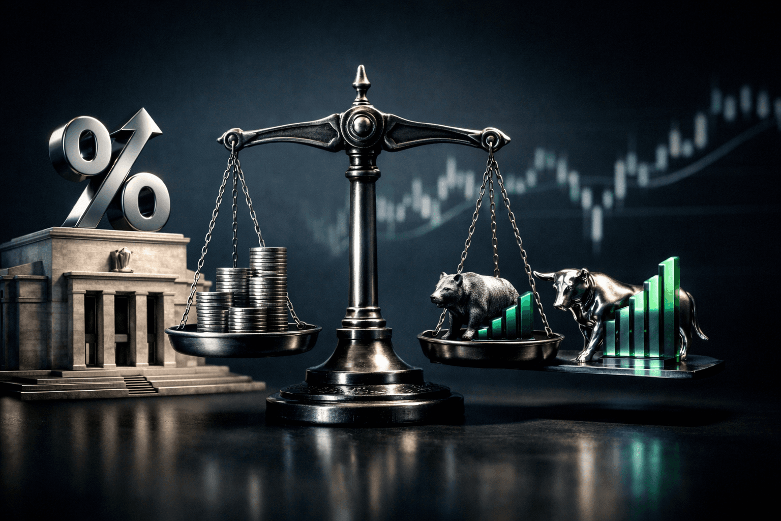 How Interest Rates Affect the Stock Market: The Fed's Influence