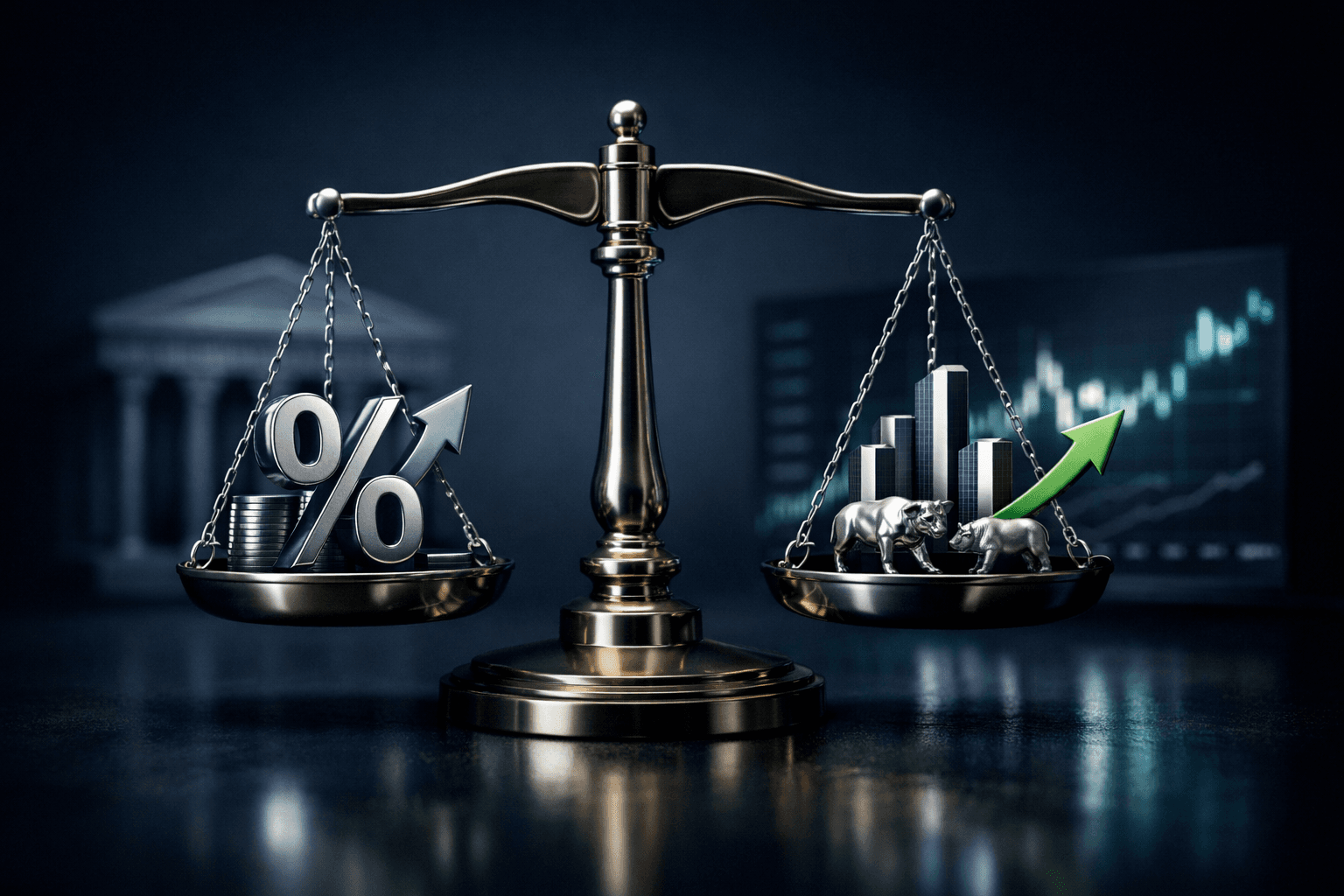 How Interest Rates Move Markets: Central Bank Policy & Stocks