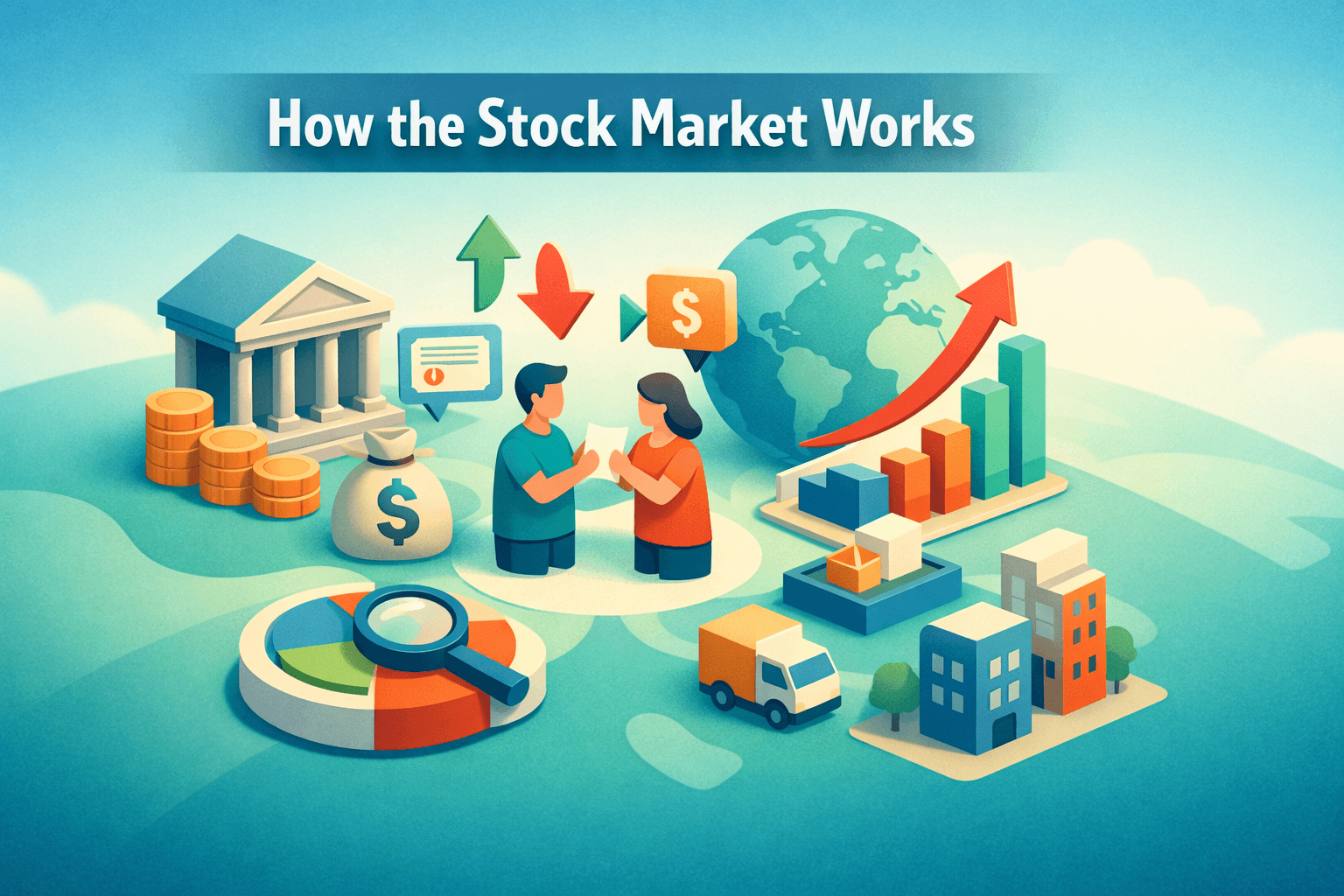 How the Stock Market Works: A Beginner's Guide to Market Mechanics