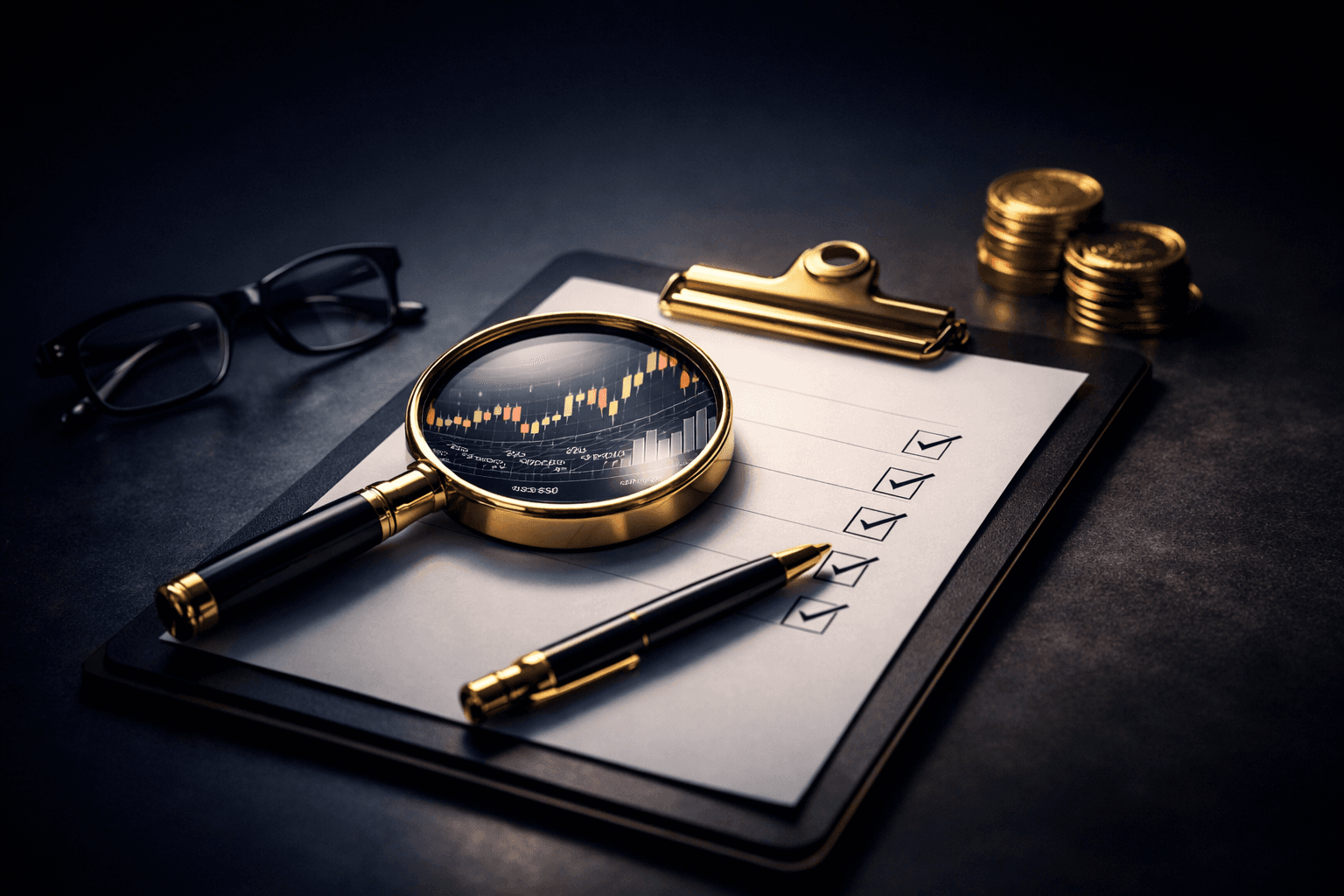 How to Pick Your First Stock: A Beginner's Research Checklist