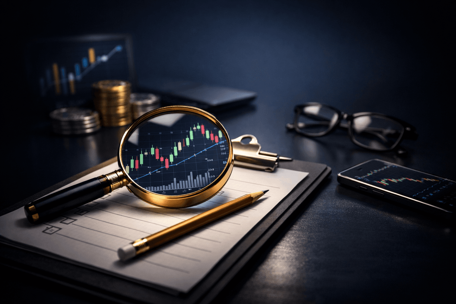 How to Pick Your First Stock: A Beginner's Research Checklist