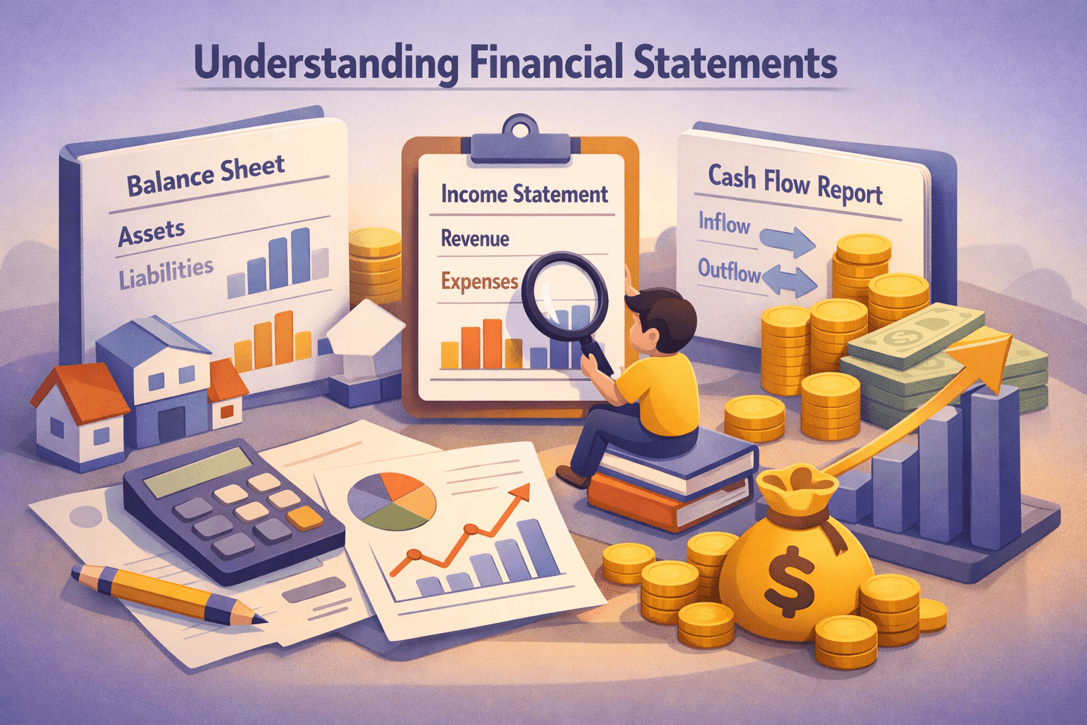 How to Read Financial Statements: Beginner's Guide to Fundamentals