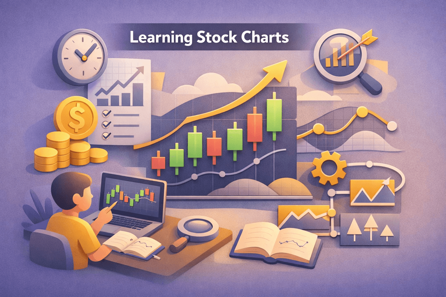 How to Read Stock Charts: Beginner's Guide to Technical Analysis