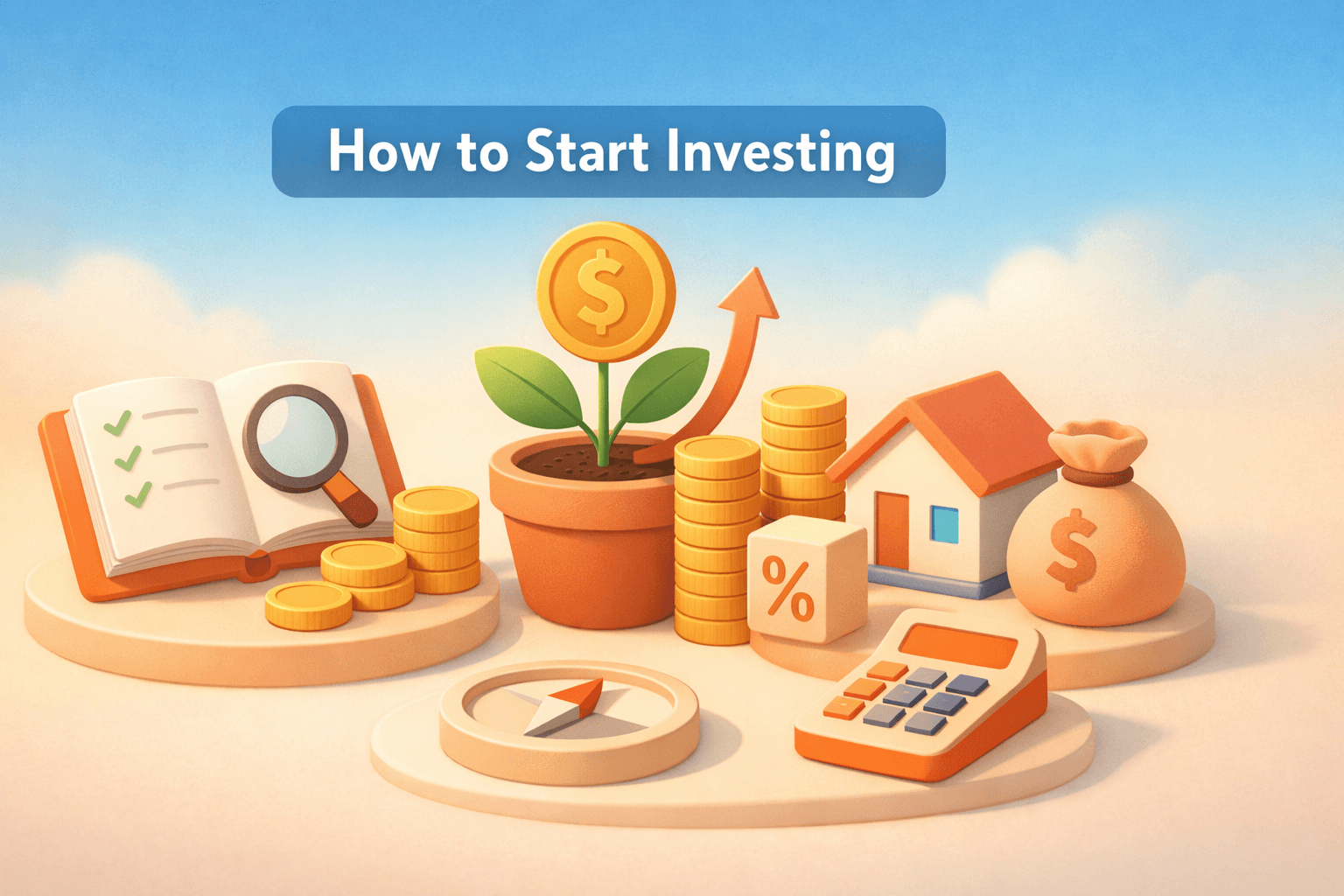 How to Start Investing: A Step-by-Step Guide for Beginners