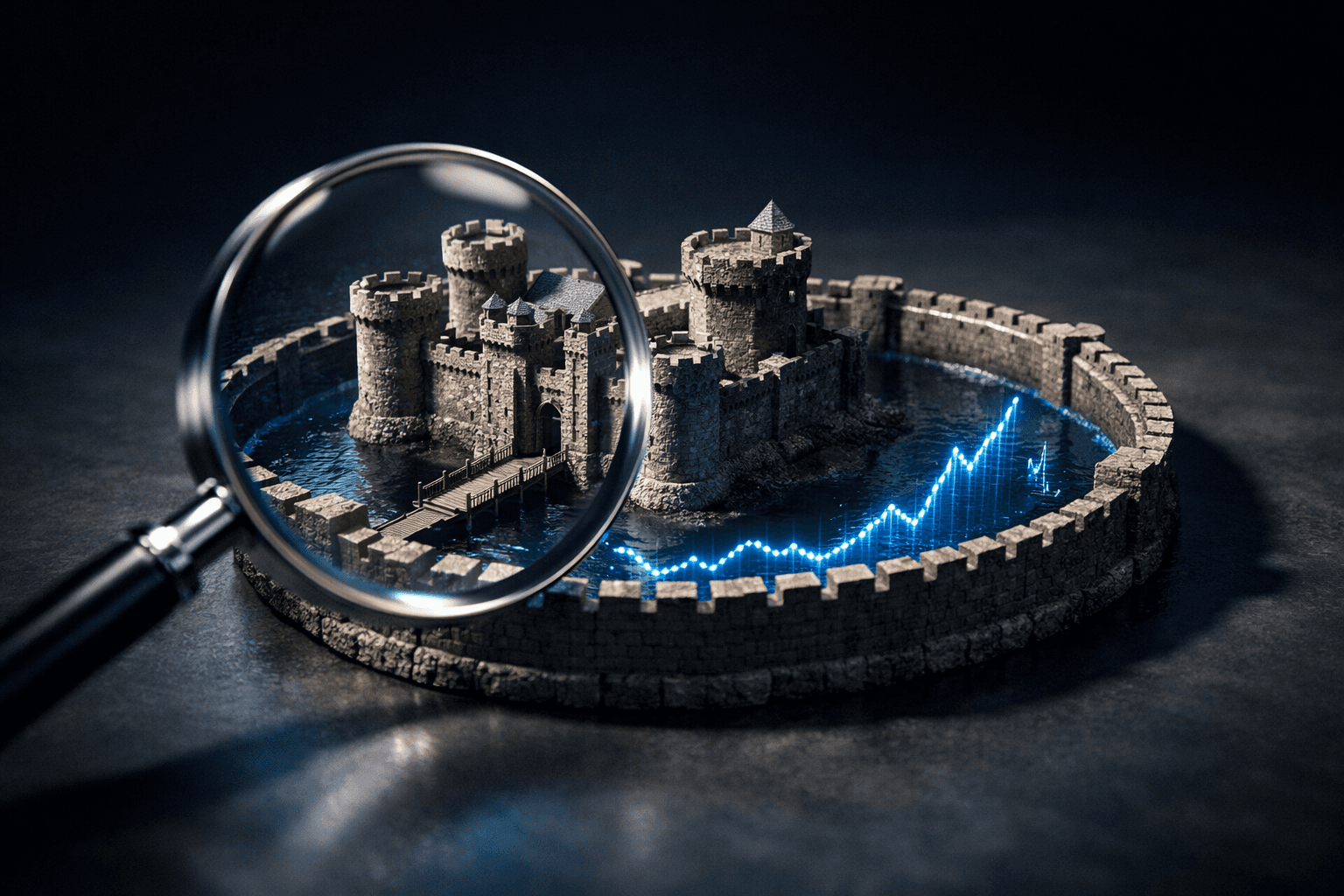 Identifying Competitive Moats: How to Spot Companies with Long-Term Advantages