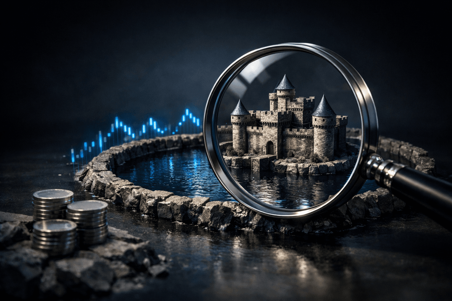 Identifying Competitive Moats: How to Spot Companies with Long-Term Advantages