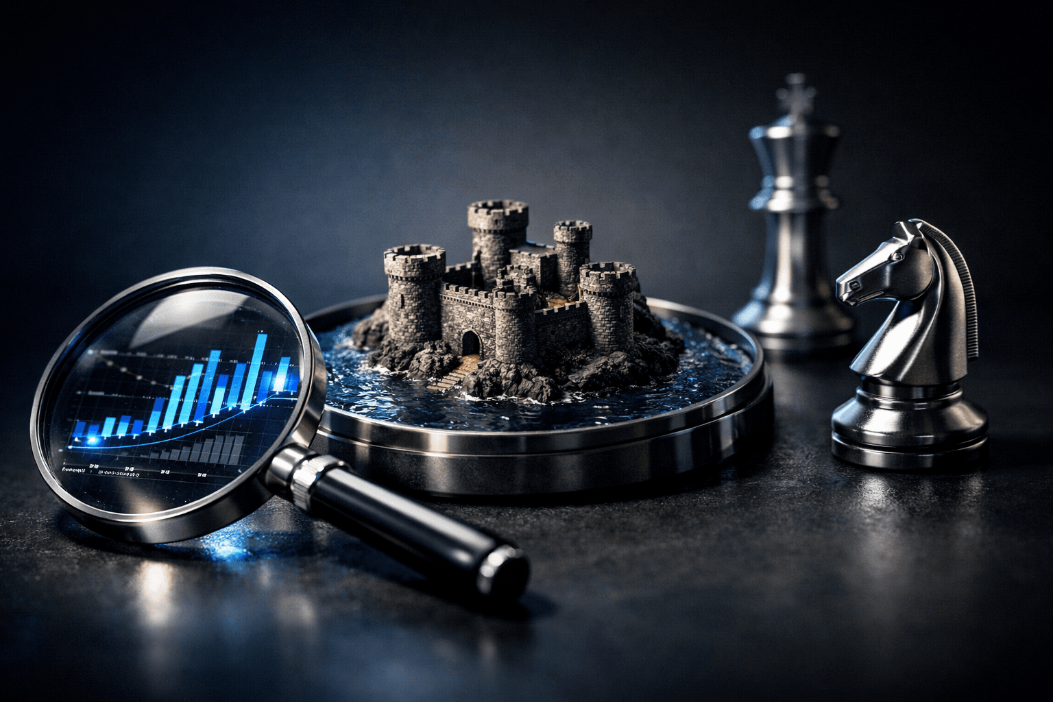 Identifying Economic Moats: Analyzing a Company's Competitive Advantage