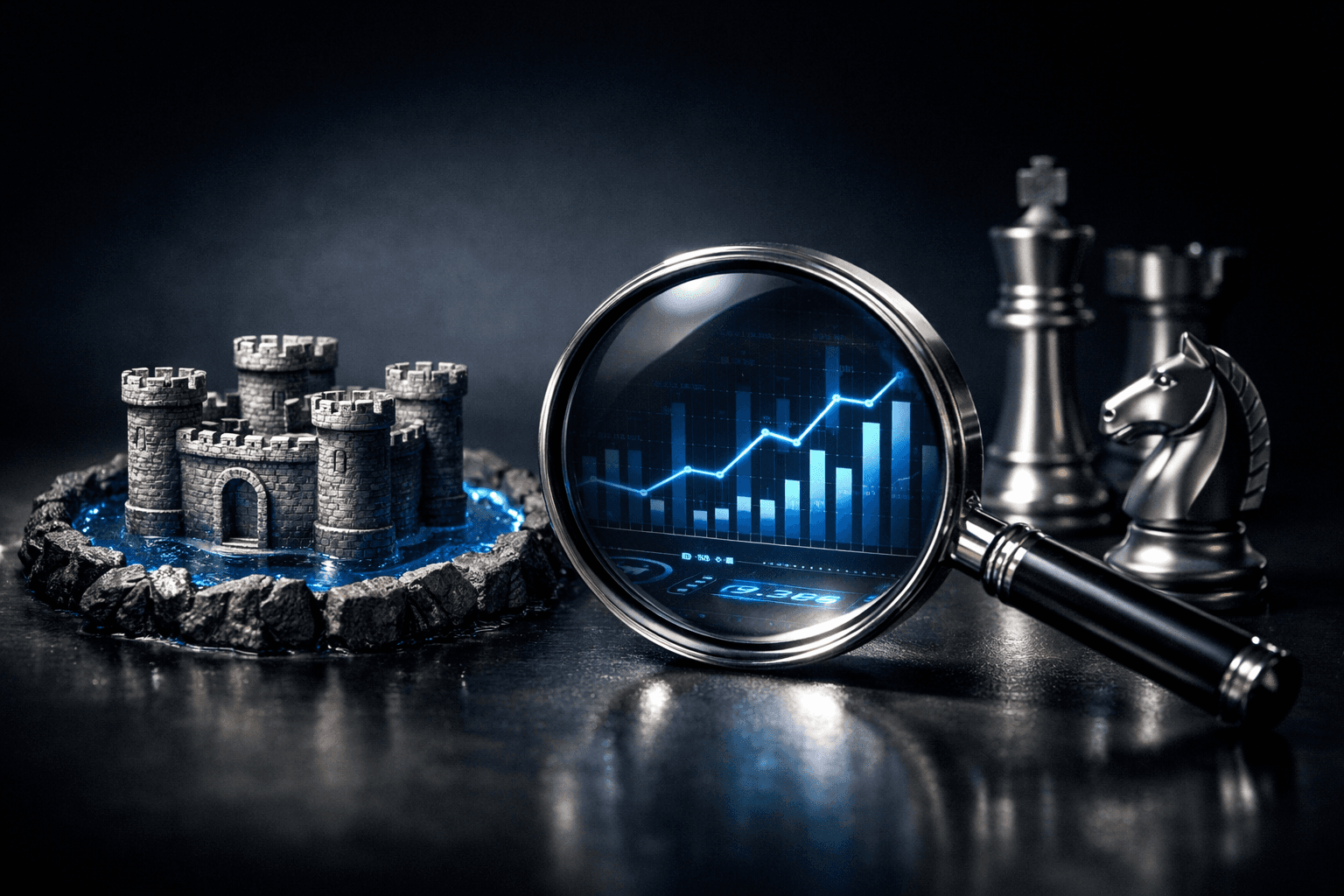 Identifying Economic Moats: Find Companies with Durable Advantages