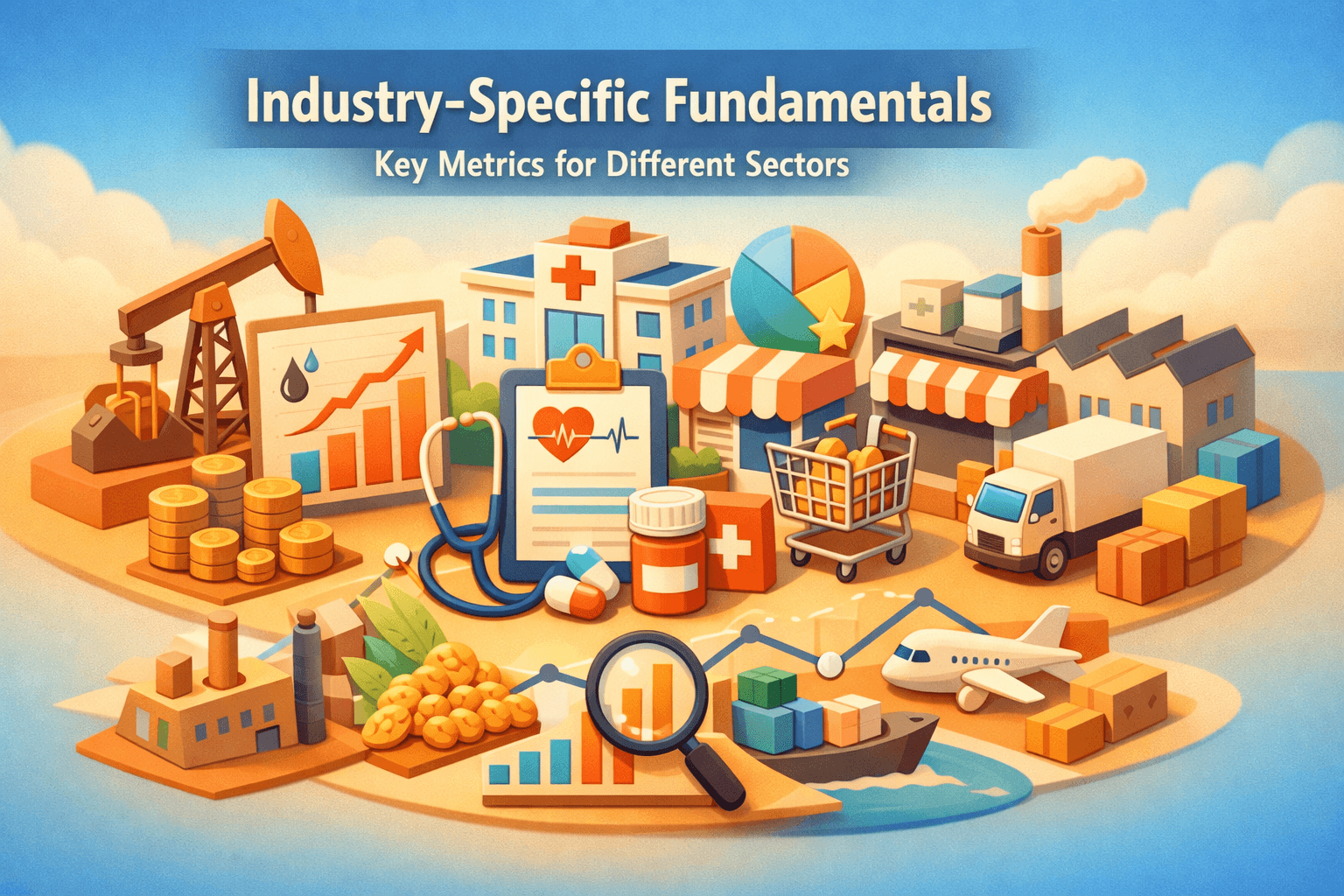 Industry-Specific Fundamentals: Key Metrics for Different Sectors