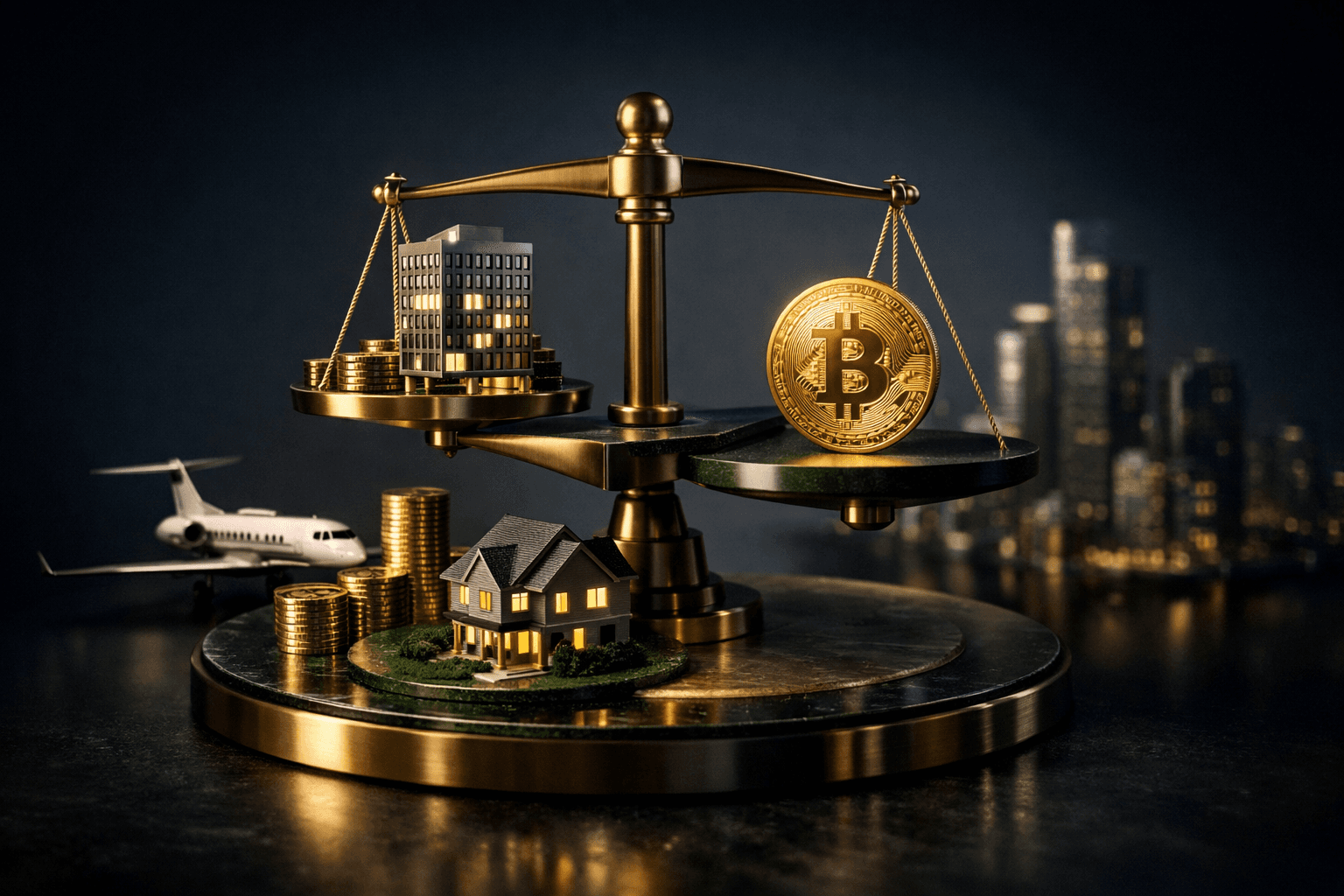 Integrating Alternative Assets: Private Equity, Real Estate & Crypto