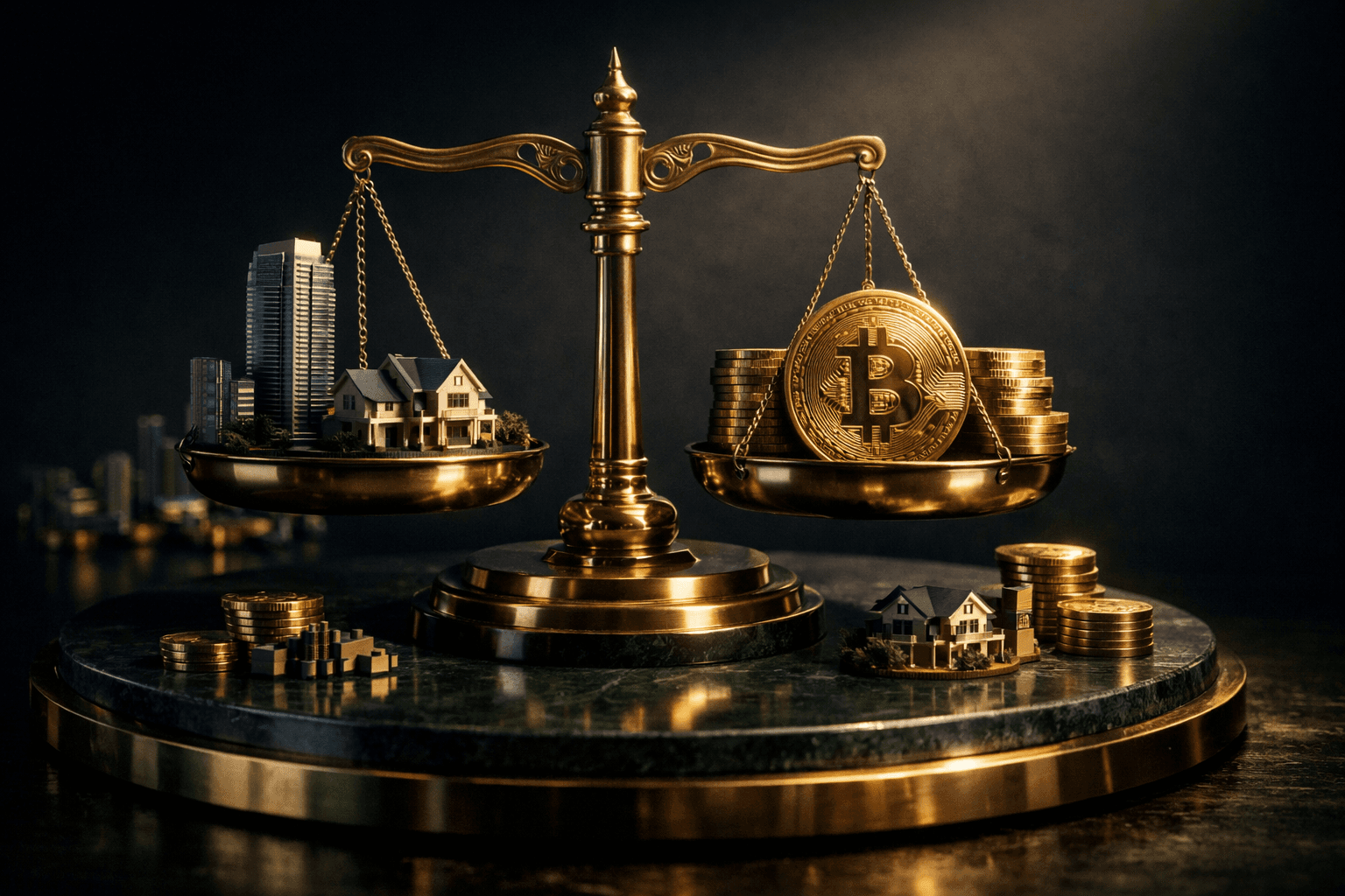 Integrating Alternative Assets: Private Equity, Real Estate & Crypto
