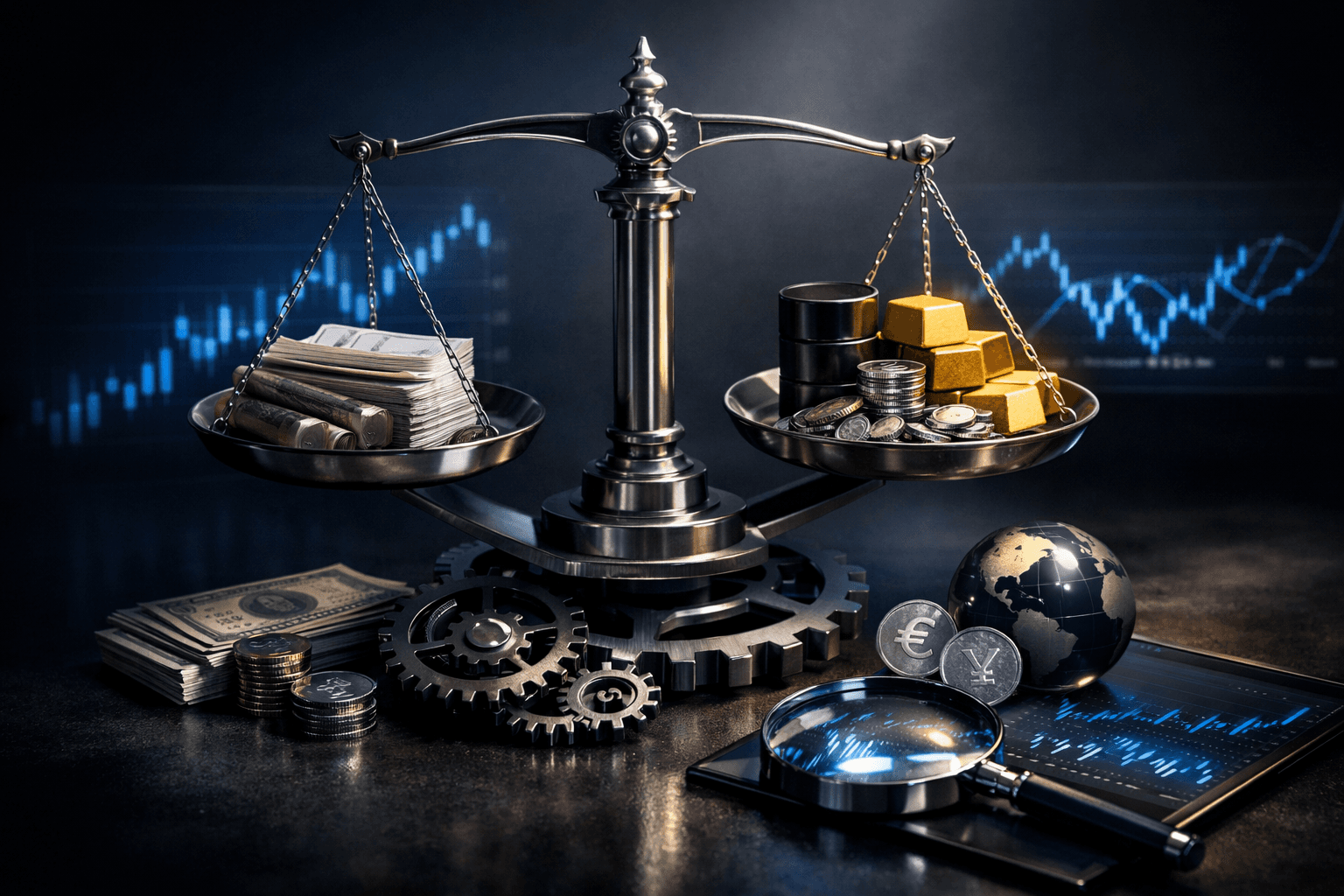 Intermarket Analysis: Bonds, Commodities & Currencies to Forecast Stocks