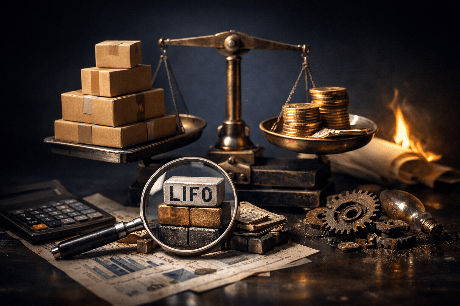 Inventory Accounting Edge: LIFO Reserves, Obsolescence & Inflation