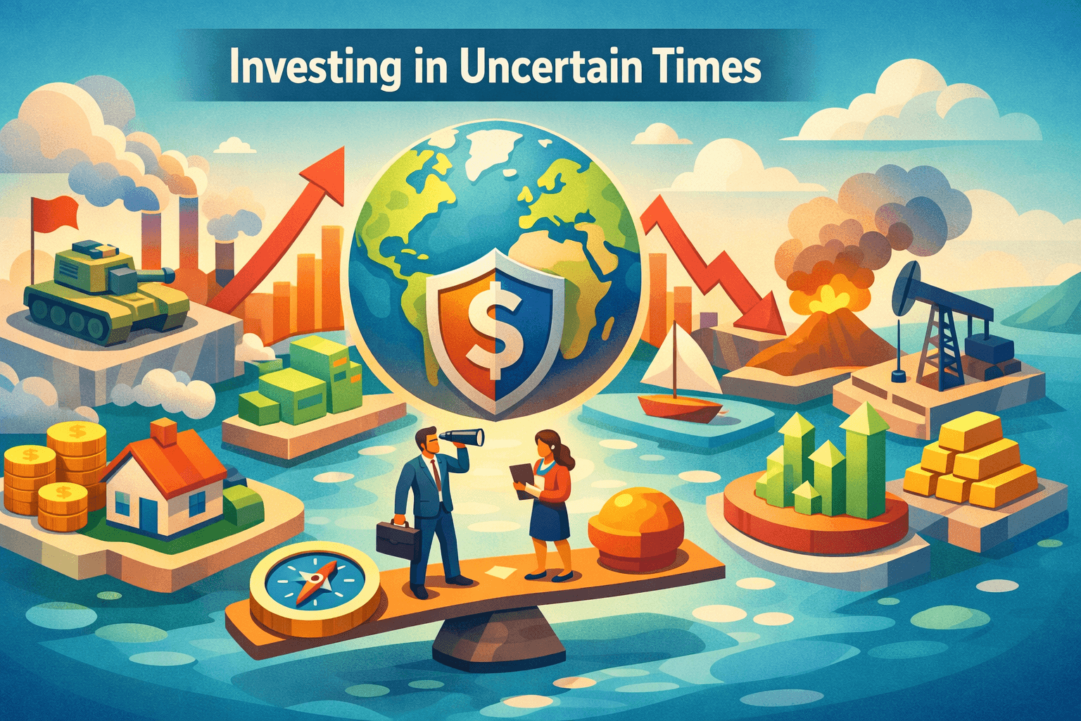 Investing Amid Geopolitical Tensions: Strategies for Uncertain Times