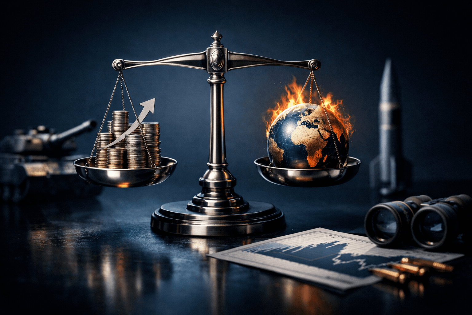 Investing Amid Geopolitical Tensions: Strategies for Uncertain Times
