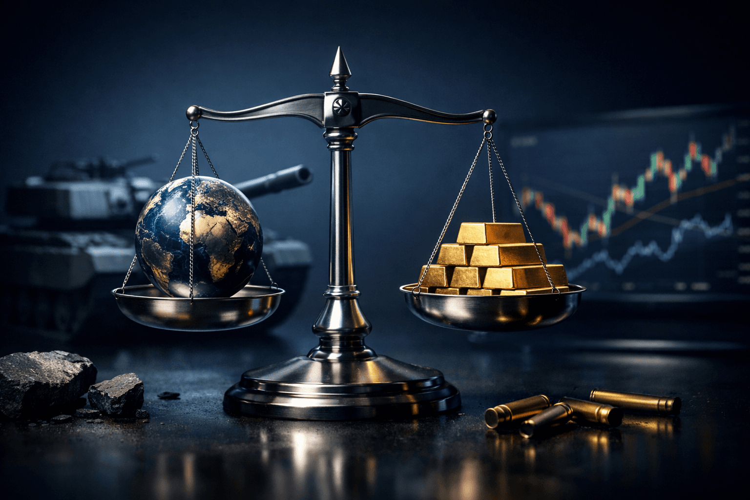 Investing Amid Geopolitical Uncertainty: Strategies for Volatile Times