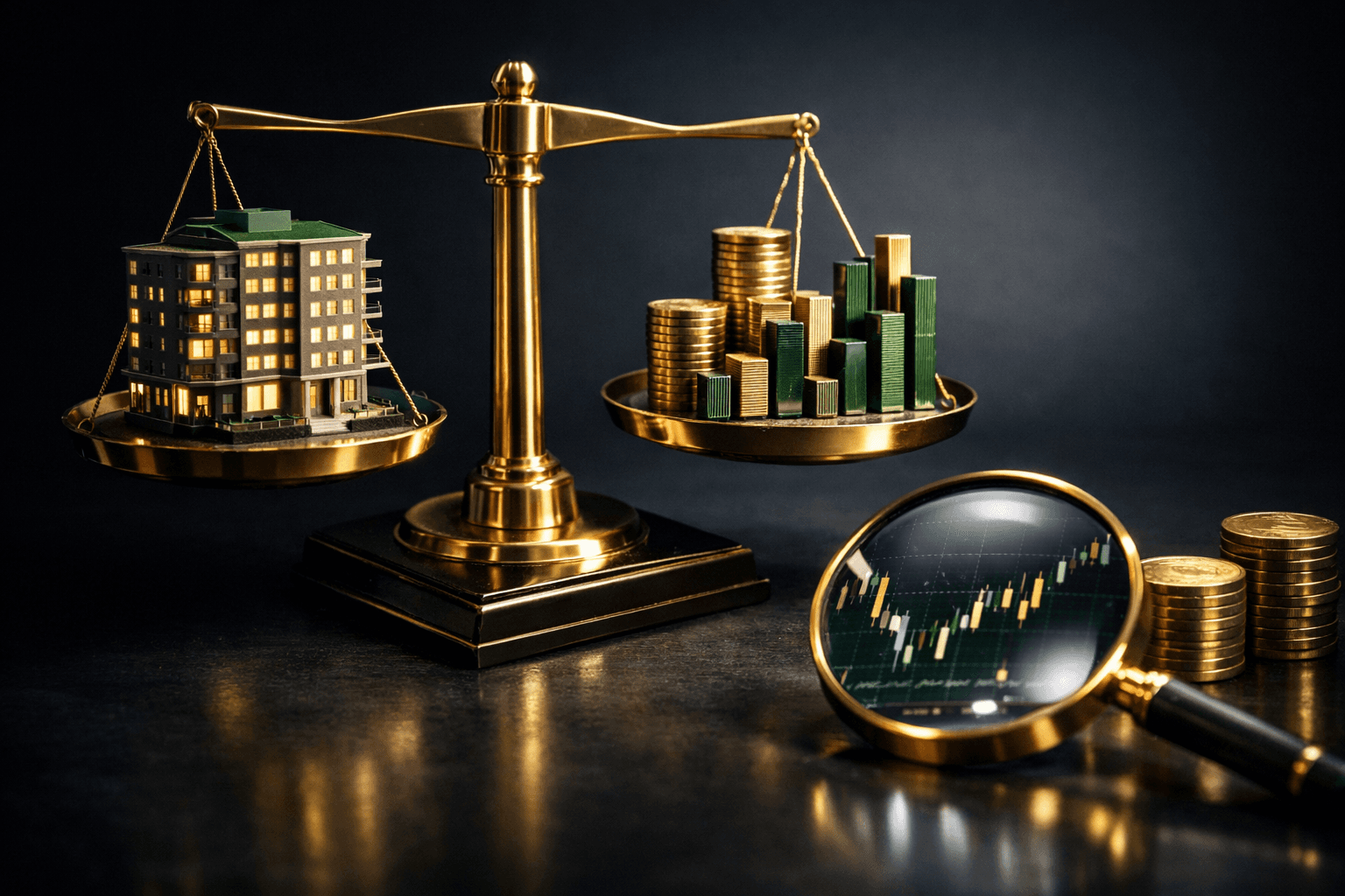 Investing in Real Estate Through Stocks: A Guide to REITs & ETFs