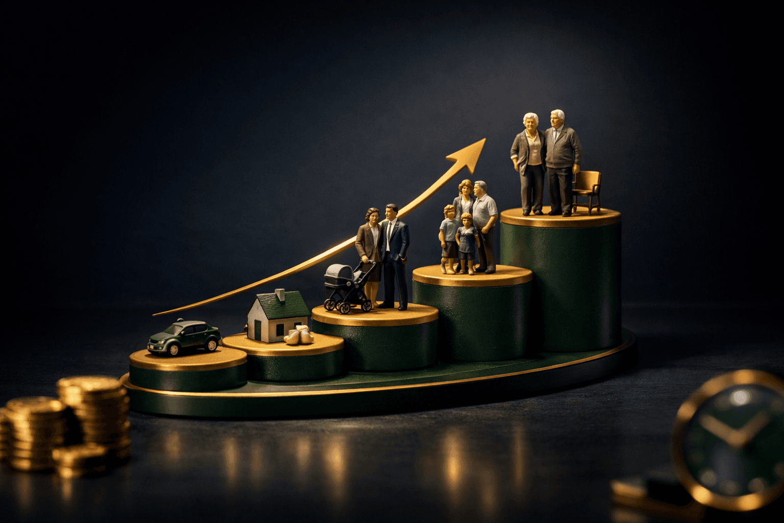 Investing Through Life Stages: Adjust Your Portfolio as You Age