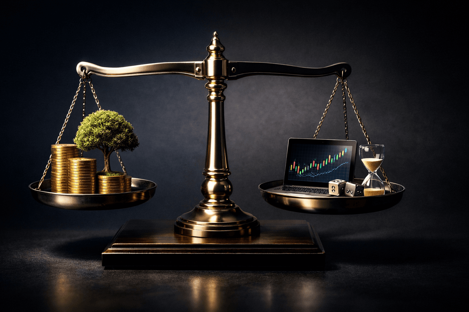 Investing vs. Trading: Key Differences for Beginners