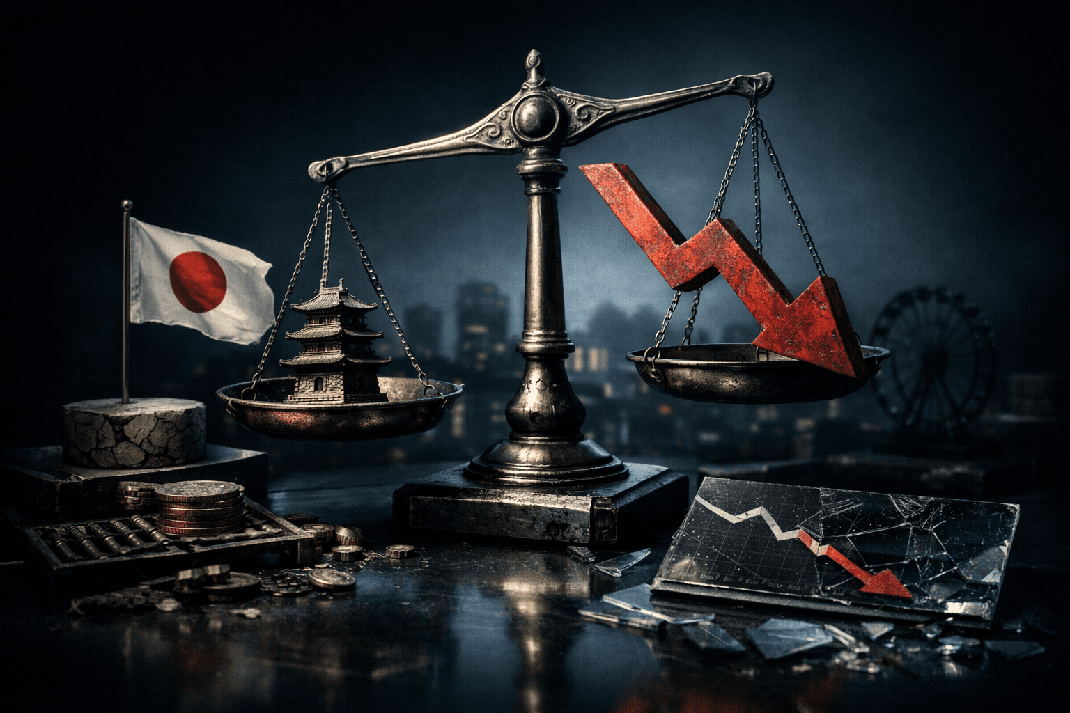 Japan's Lost Decade: Investment Lessons from Long-Term Stagnation