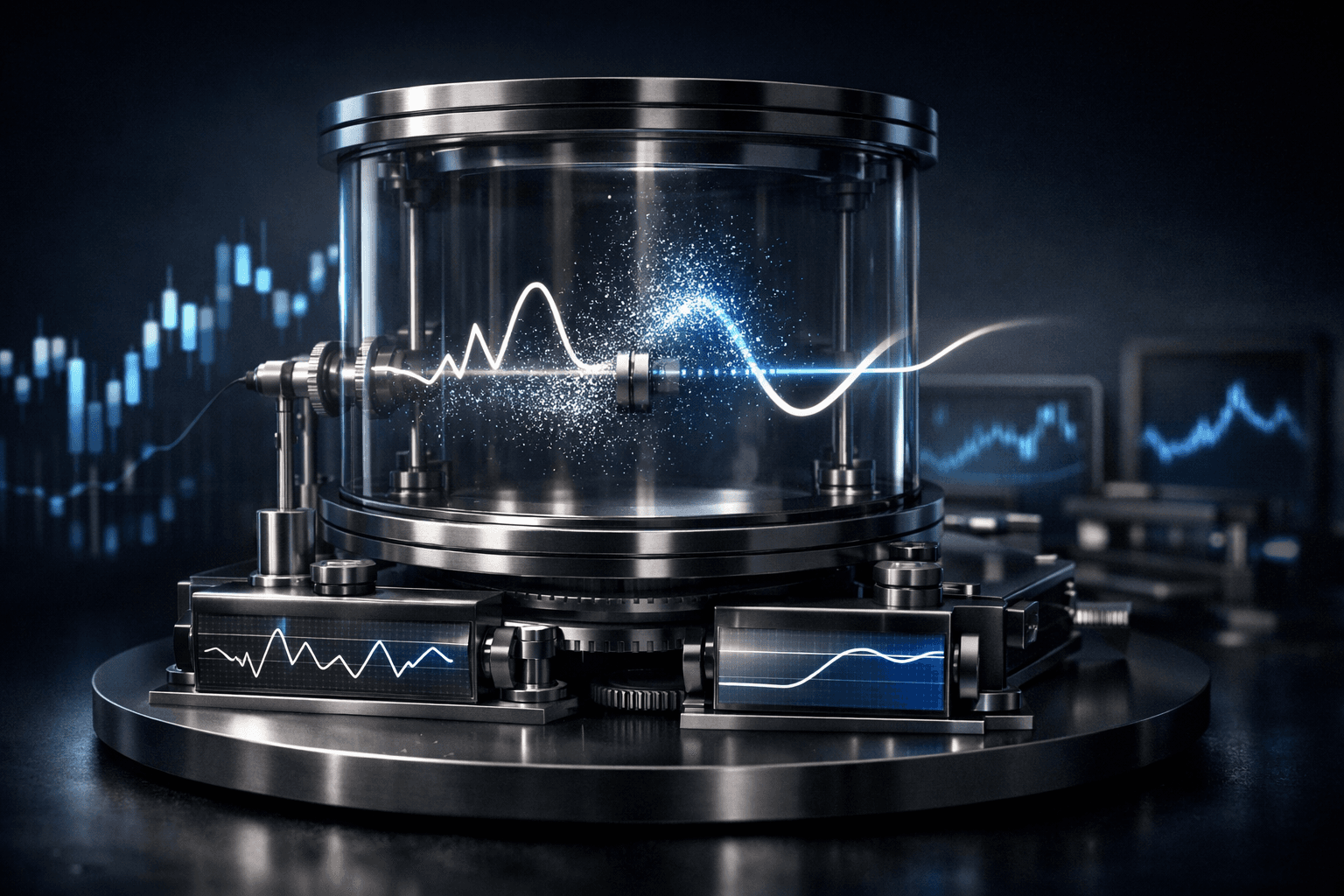 Kalman Filters for Markets: Latent Trend Extraction