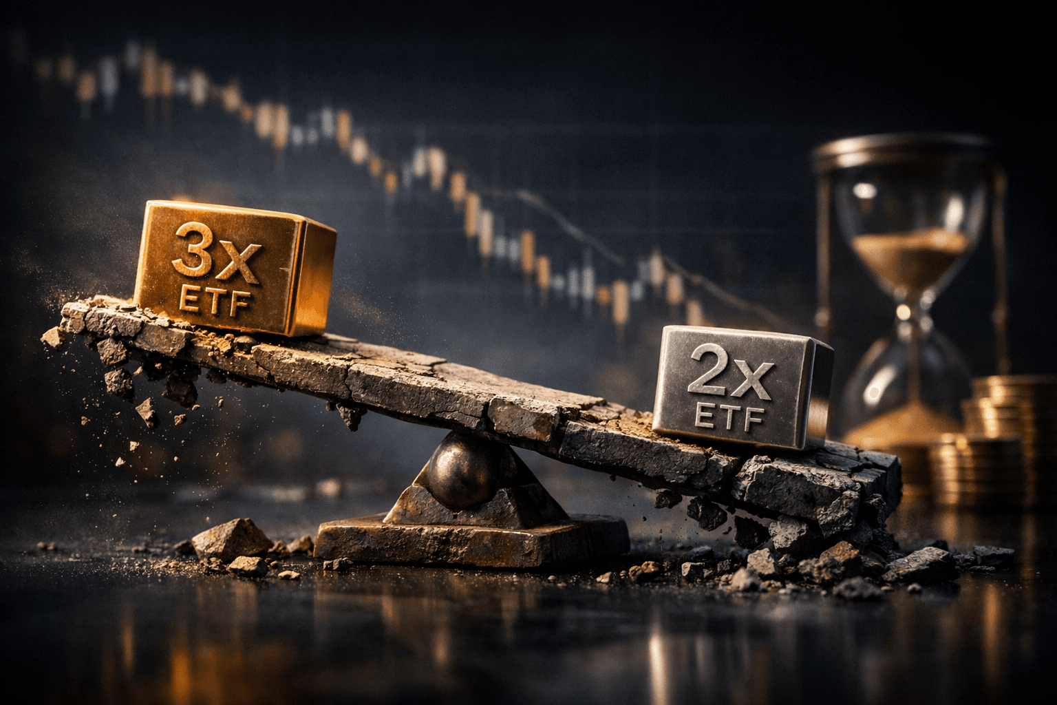 Leveraged ETF Decay: Strategies to Capitalize on Volatility Erosion