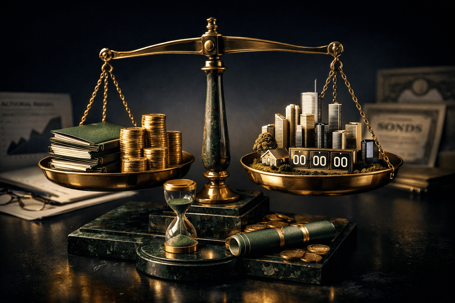 Liability-Driven Investing (LDI): Aligning Portfolios with Future Liabilities