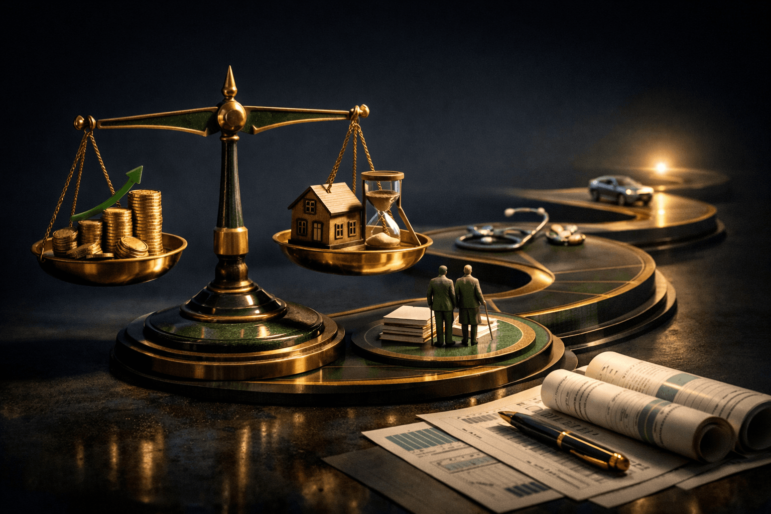 Liability-Driven Investing (LDI): Aligning Portfolios with Future Liabilities