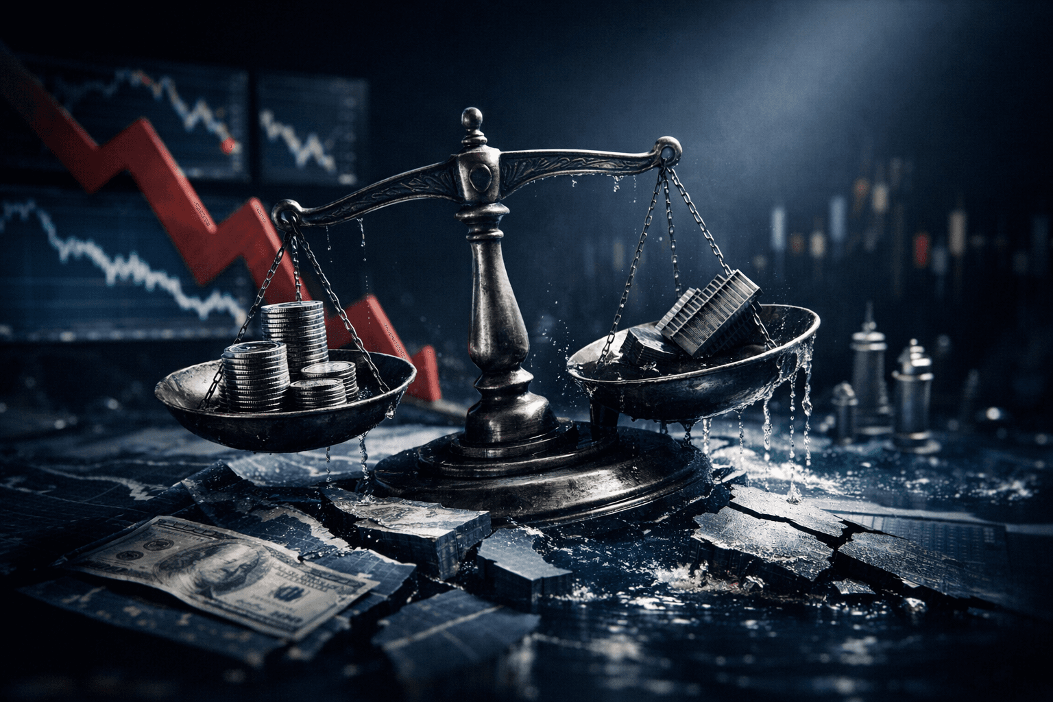 Liquidity Crises in Markets: Understanding 2008, 2020, and Managing Liquidity Risk