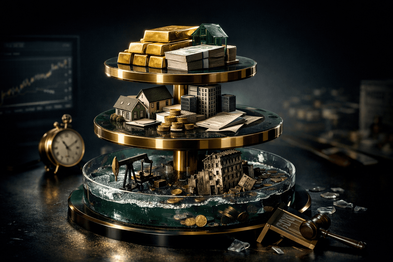 Liquidity Tiering: Designing Portfolios for Forced-Sale Scenarios