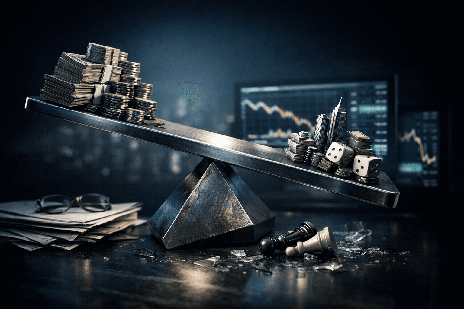 LTCM and the 1998 Collapse: Leverage Lessons