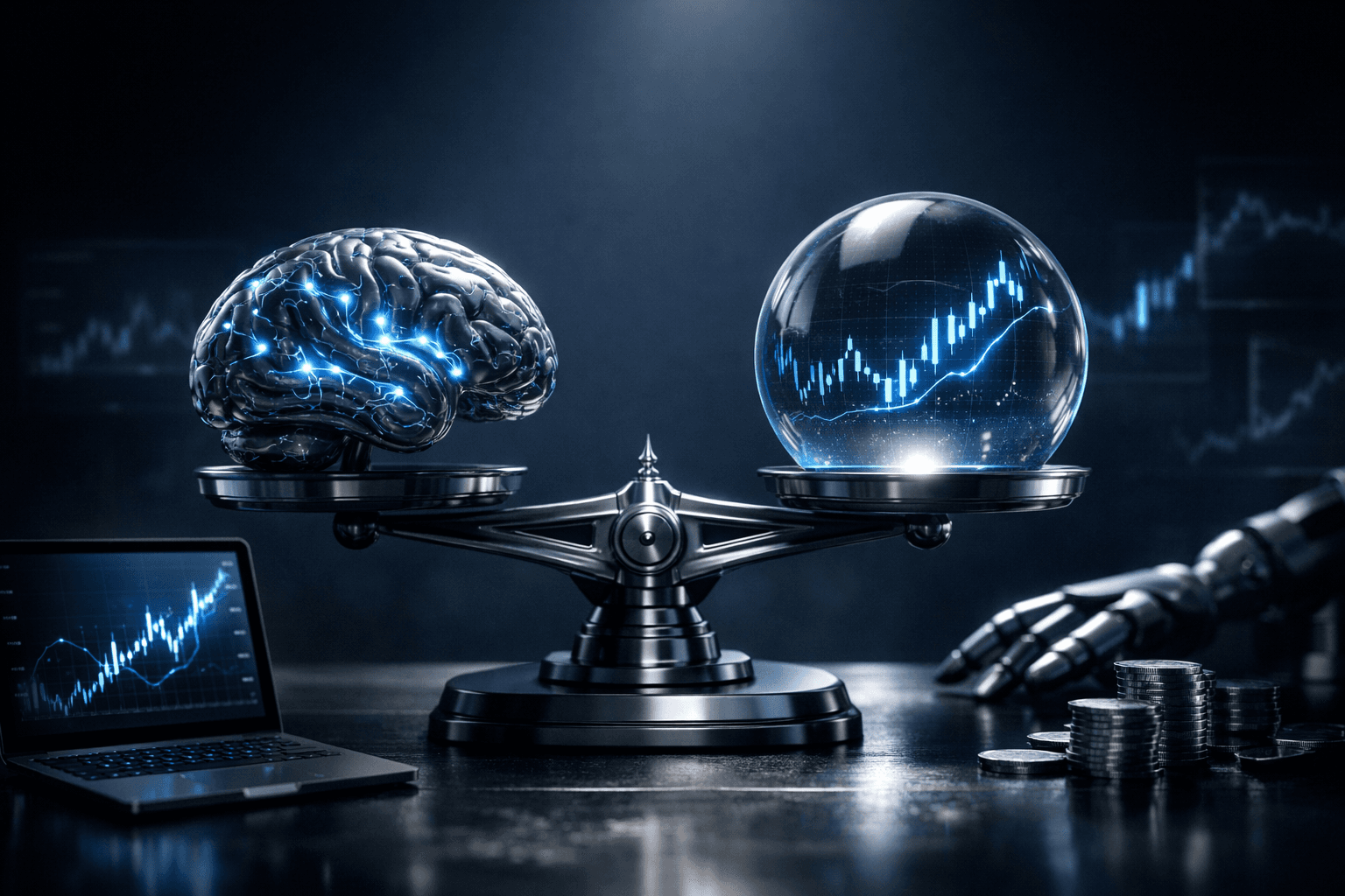 Machine Learning in Investing: Predicting Market Trends with AI
