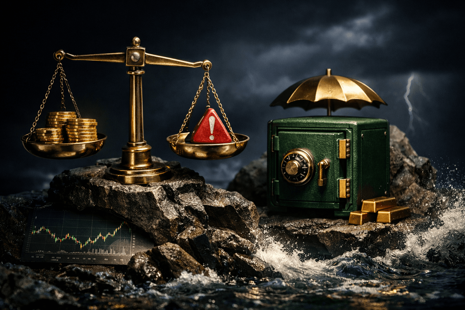 Managing Portfolio Risk: Hedging and Safe Havens