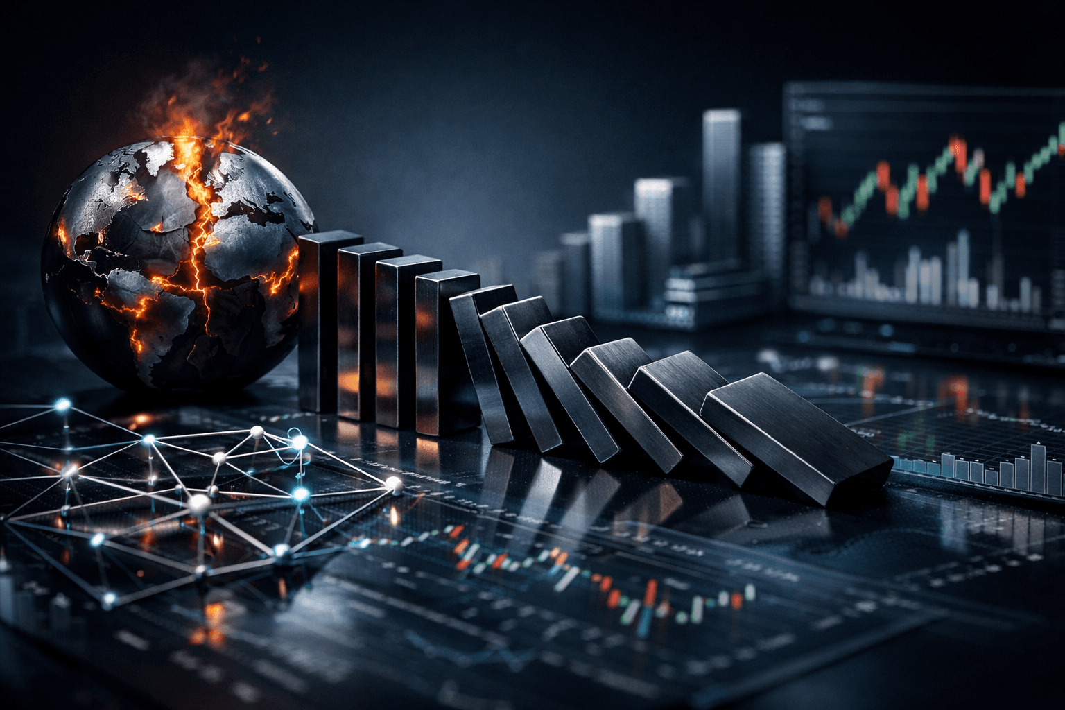 Mapping Financial Contagion: How Crises Spread Across Markets