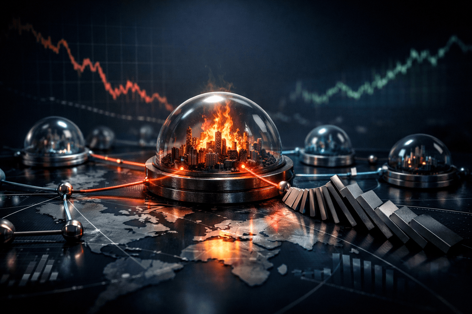 Mapping Financial Contagion: How Crises Spread Across Markets
