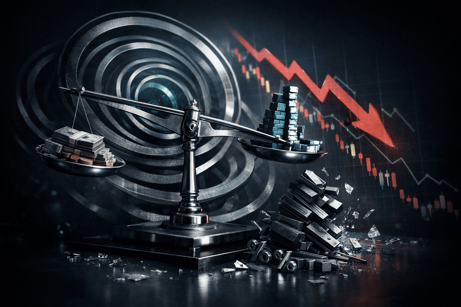 Margin Spirals & Procyclical CCP Haircuts: Hidden Crash Amplifier