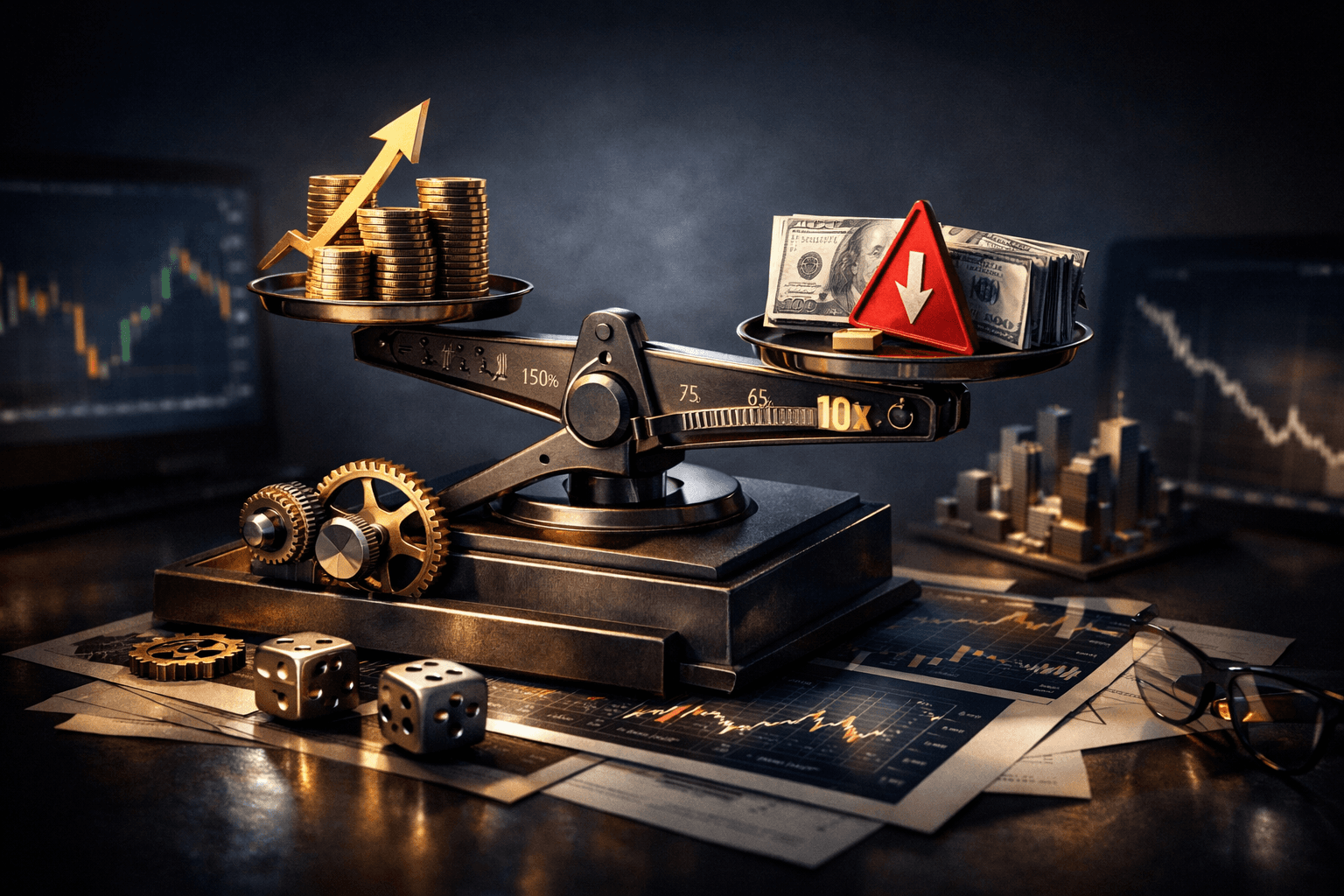 Margin Trading and Leverage: Boosting Gains (and Losses) with Borrowed Money