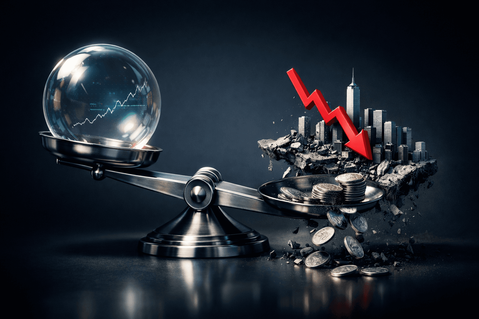 Market Bubbles and Crashes: Lessons from Historical Boom‑Bust Cycles