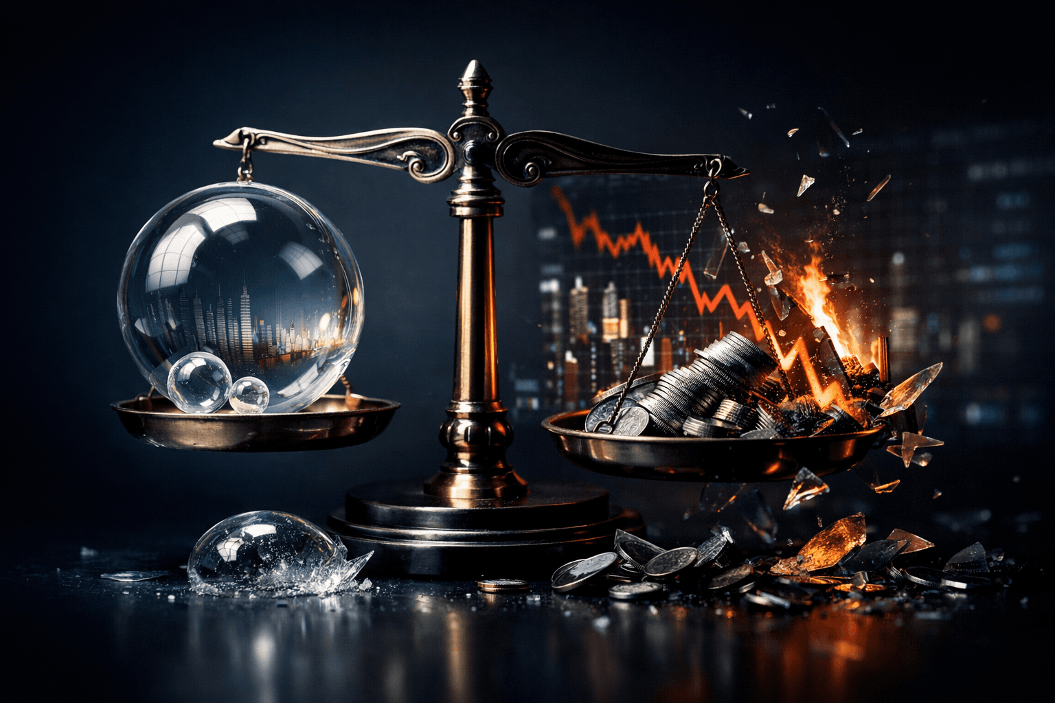 Market Bubbles and Crashes: Lessons from Historical Booms and Busts