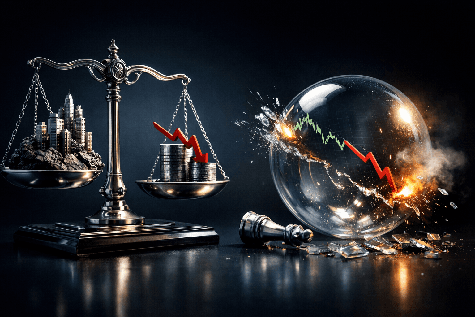 Market Crashes and Bubbles: Lessons from History