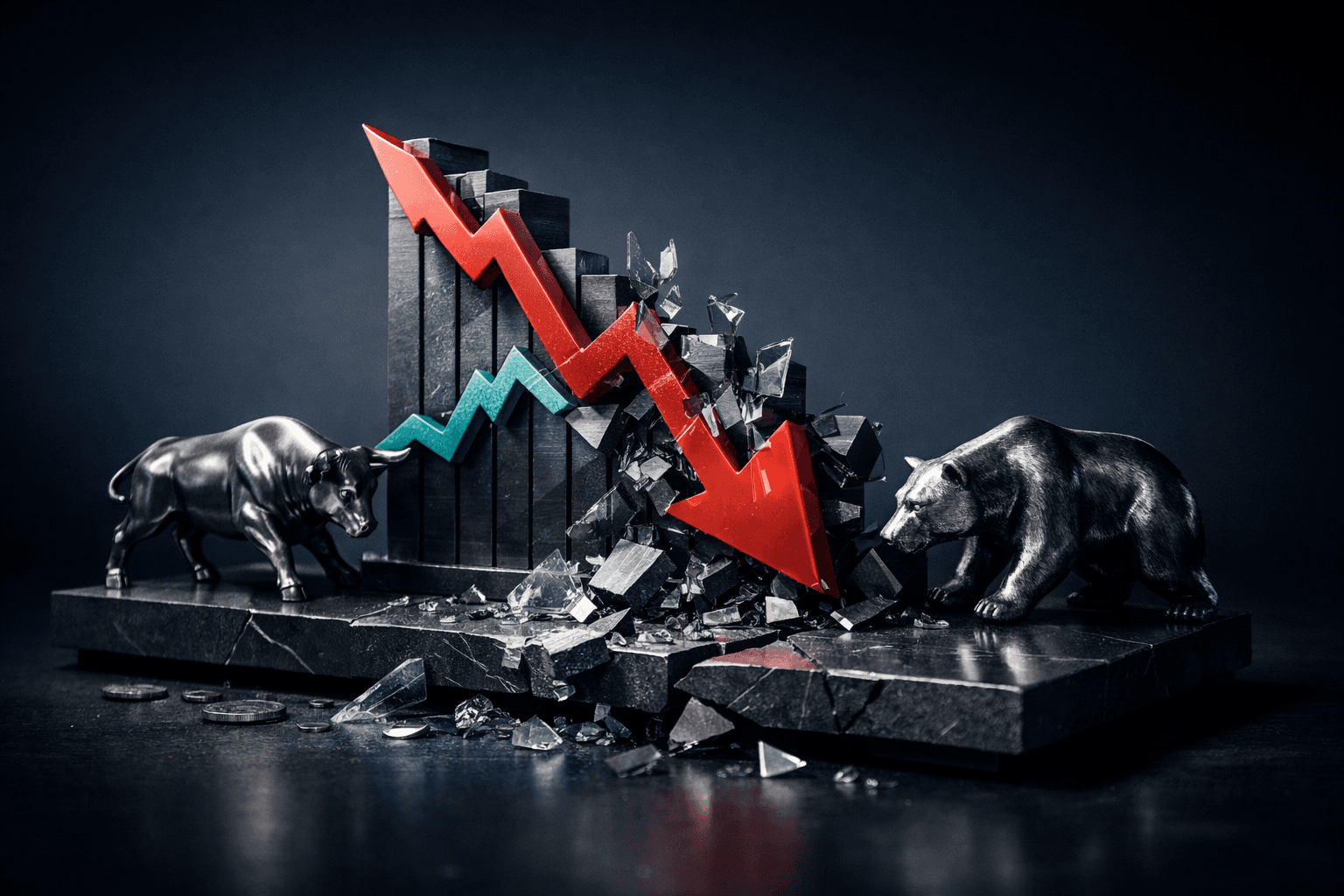 Market Crashes and Corrections: What New Investors Should Know