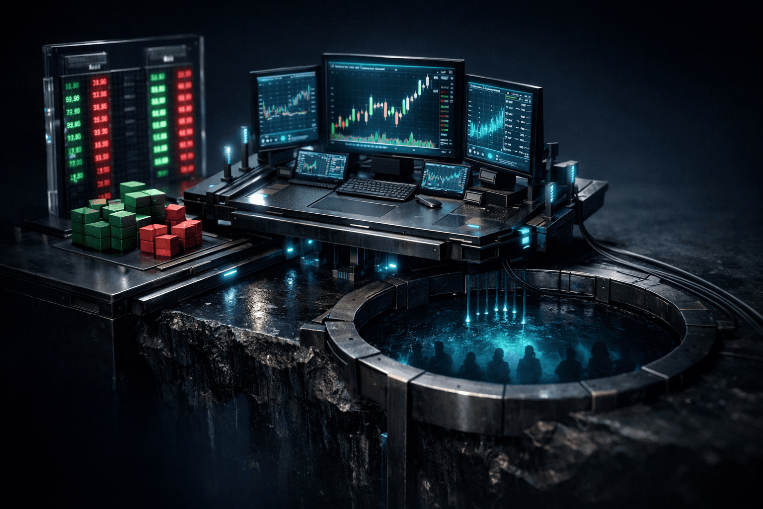 Market Microstructure Demystified: Orders, ECNs, and Dark Pools