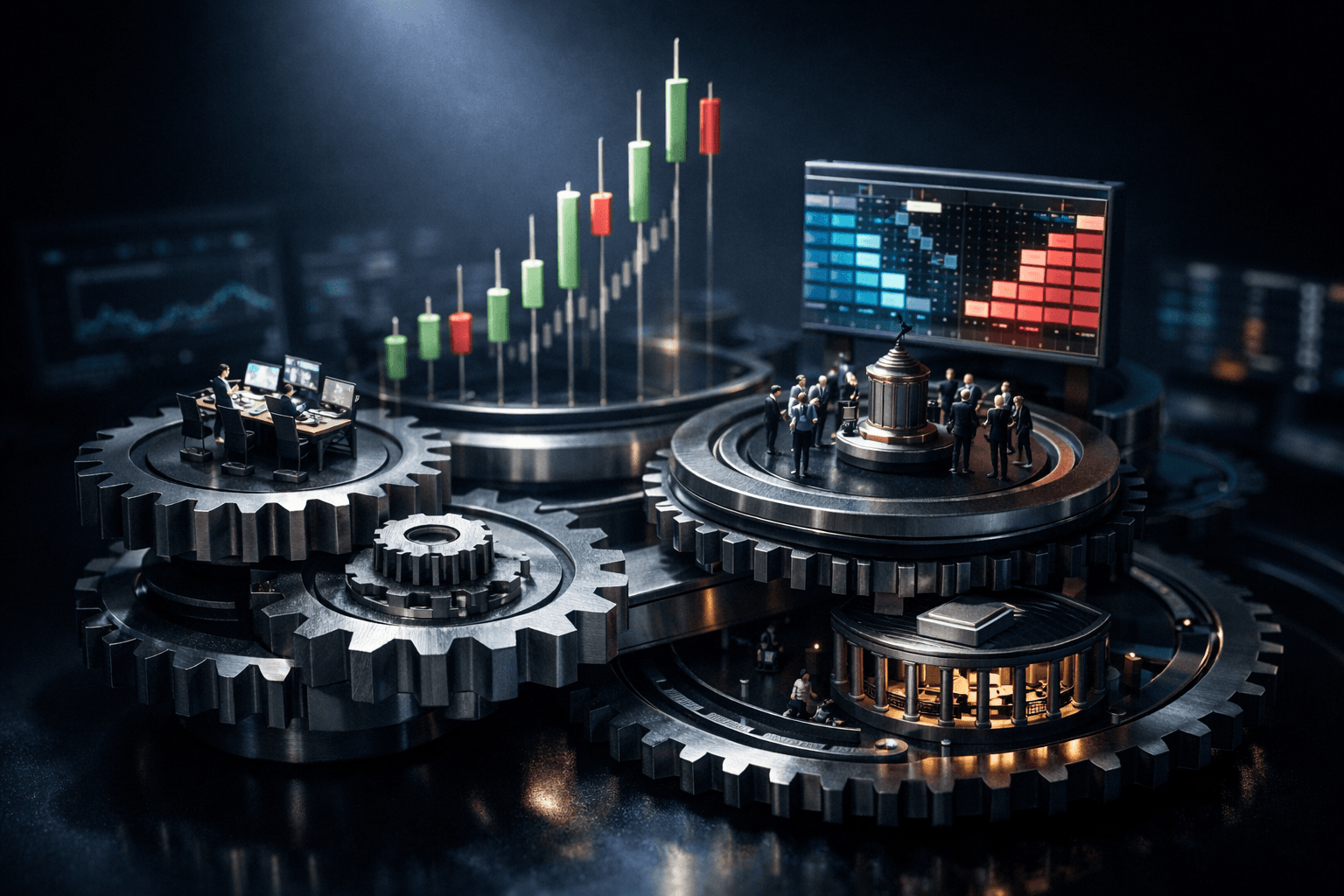 Market Microstructure: How Stock Exchanges Actually Work