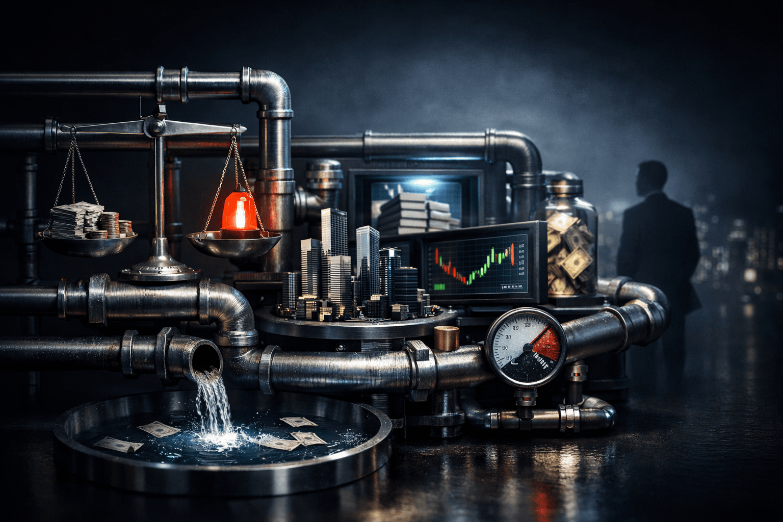 Market Plumbing 101: Repo Markets, Shadow Banking, and Liquidity Crises