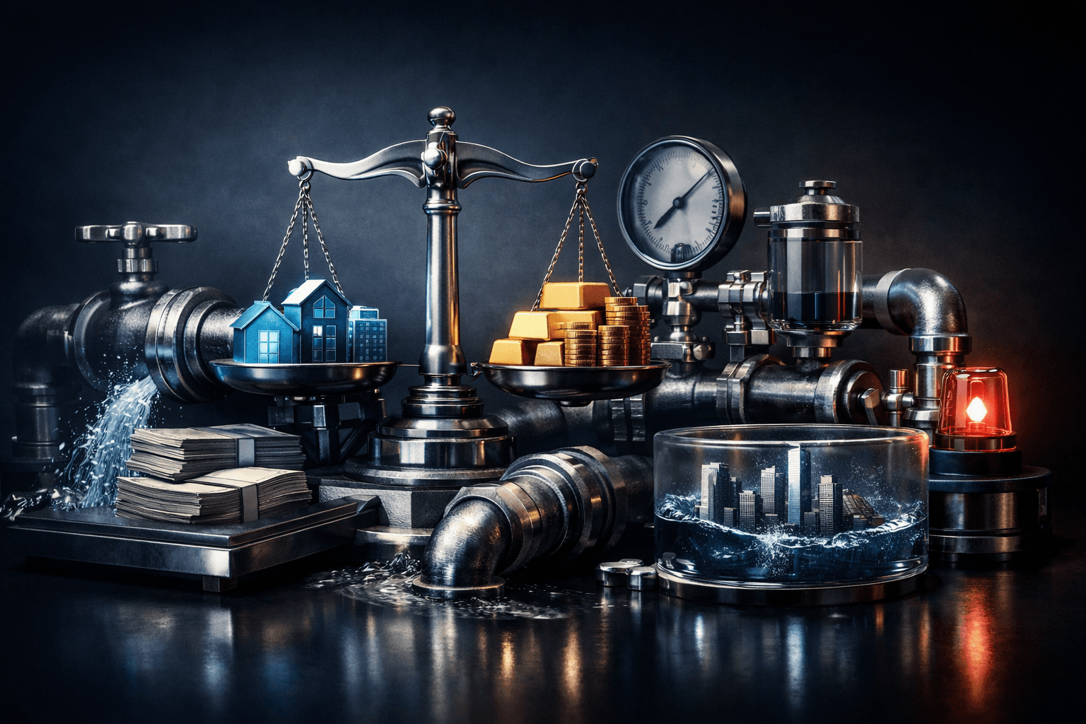 Market Plumbing 101: Repo Markets, Shadow Banking, and Liquidity Crises