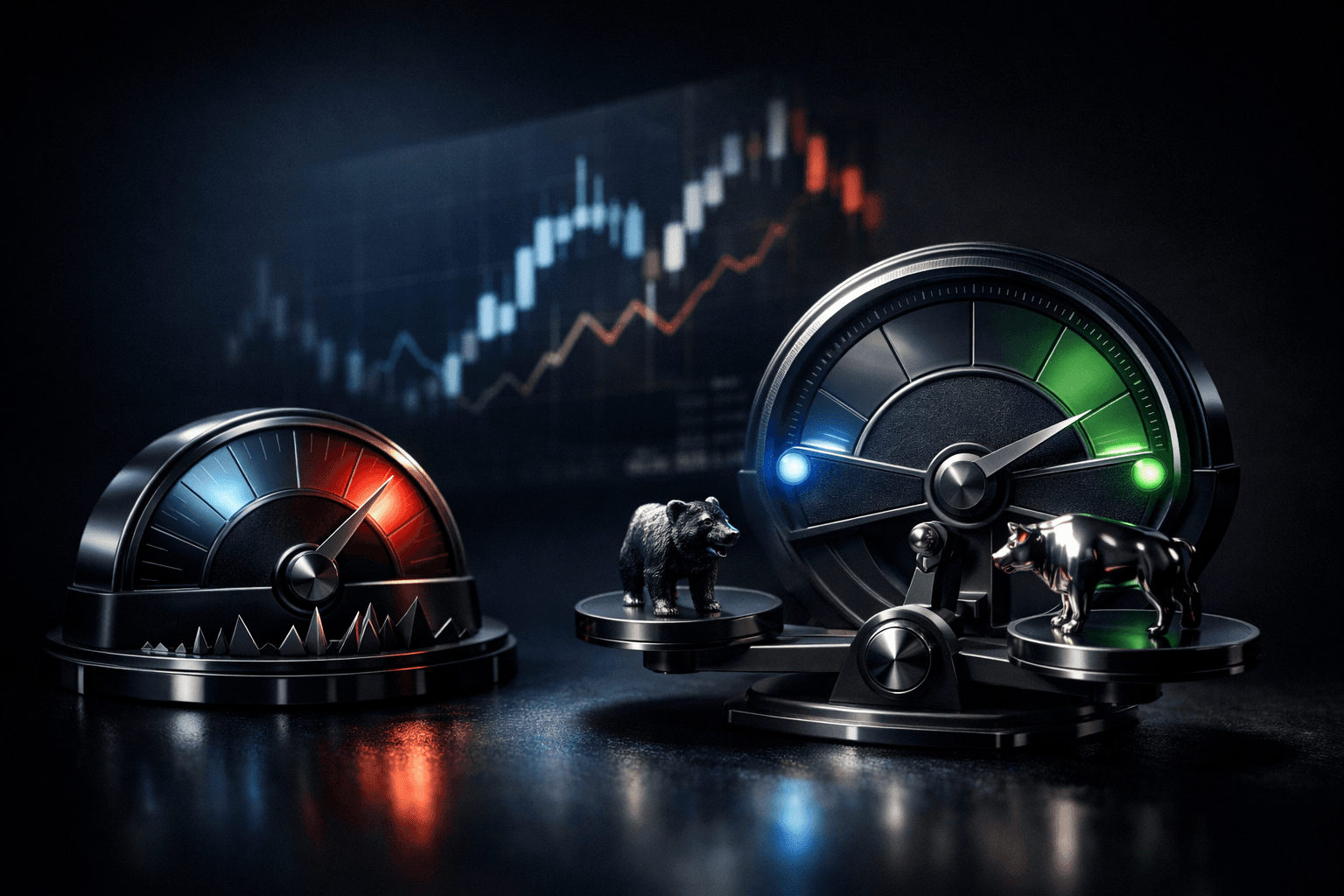 Market Sentiment Indicators: VIX, Fear & Greed Signals