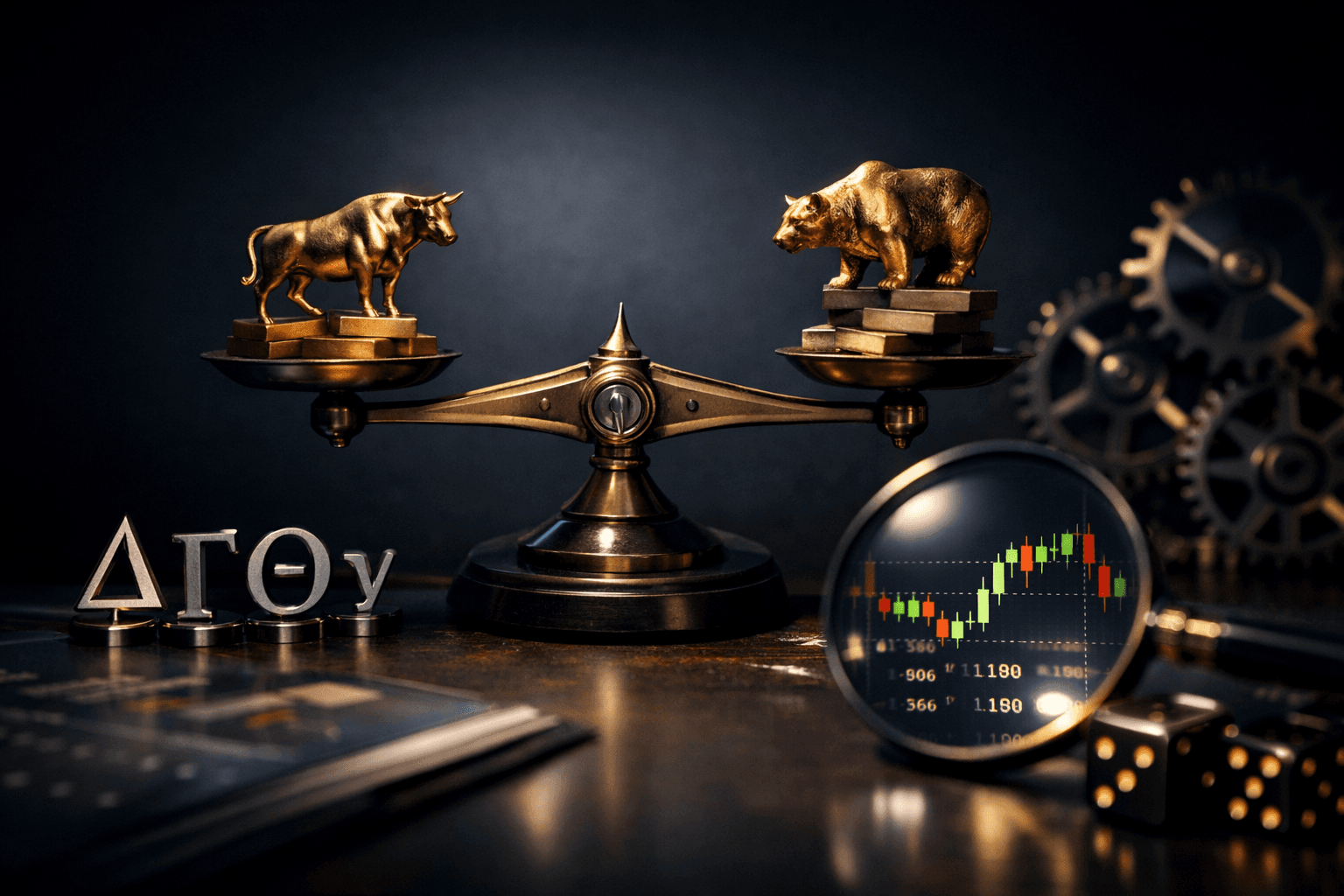Mastering Options Greeks: Managing Risk Like a Pro
